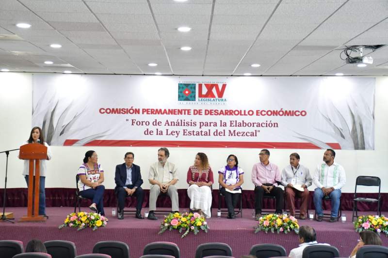 Analiza el Congreso de Oaxaca y productores de mezcal iniciativas para el beneficio de este sector