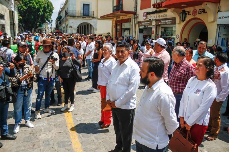 Destaca Salomón Jara participación de Oaxaca en el Simulacro Nacional 2023