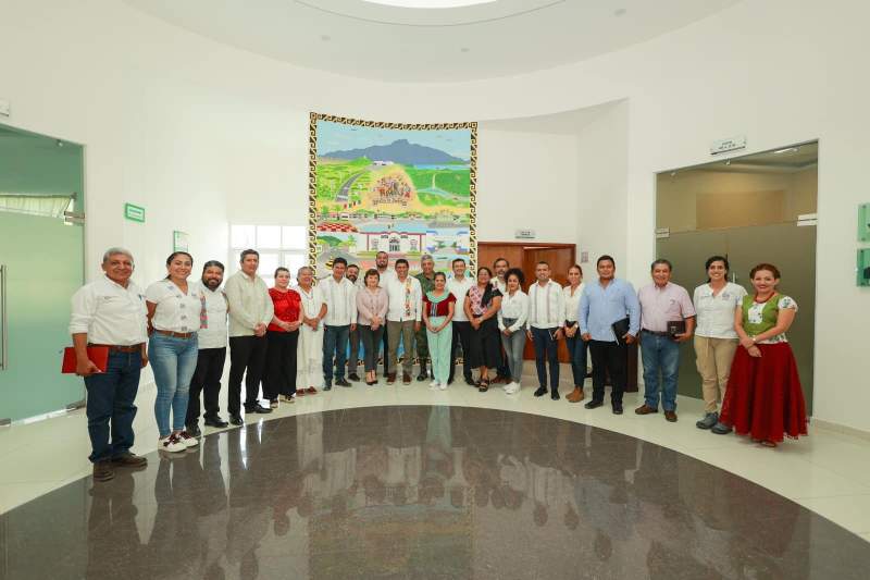 Encabeza Gobierno del Estado reunión Interestatal entre Oaxaca y Chiapas