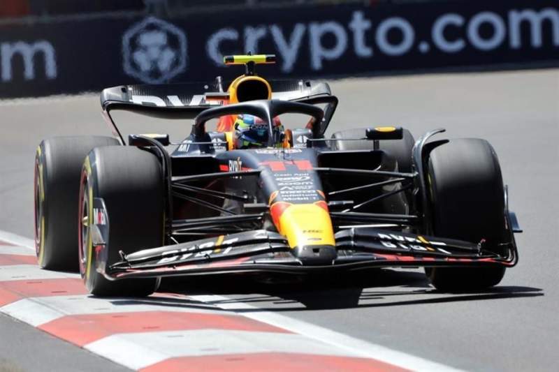 Gana Checo Pérez carrera Sprint del GP de Azerbaiyán