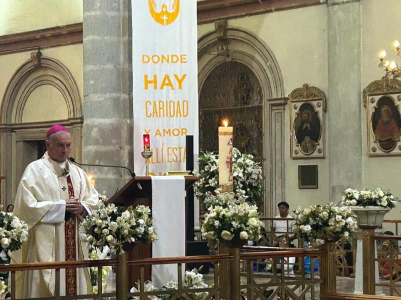 Lamenta Arzobispo de Oaxaca creciente inseguridad y desaparición de personas