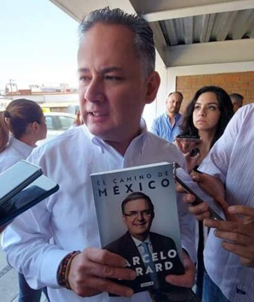 Marcelo Ebrard respeta Ley Electoral, no adelanta campañas: Santiago Nieto