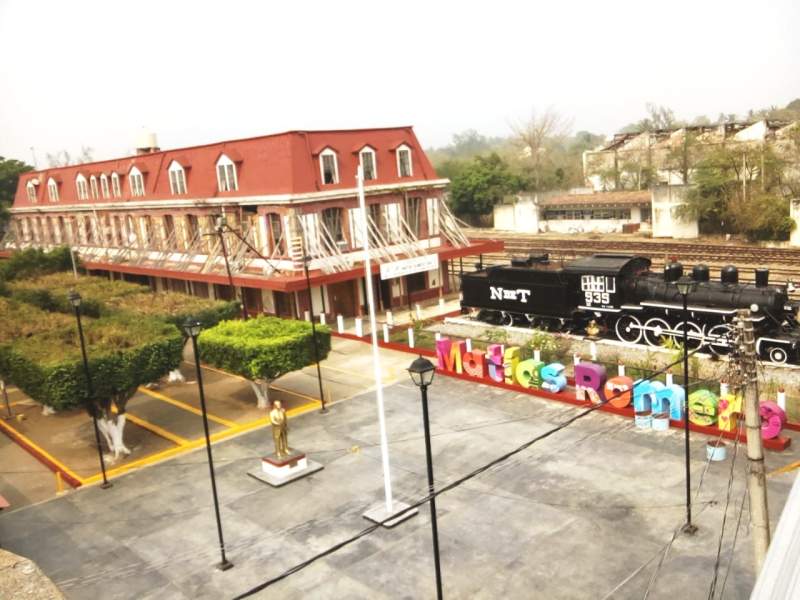 Matías Romero es una Ciudad con una gran historia por la industria del ferrocarril.
