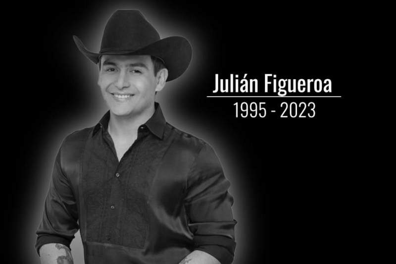 Murió Julián Figueroa, hijo de Joan Sebastian