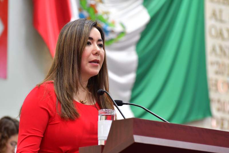 Propone diputada Haydeé Reyes Soto iniciativa para crear Ley de Prevención, Tratamiento y Control de Adicciones en Oaxaca