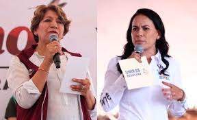 Delfina Gómez lidera con claridad todas las encuestas para la gubernatura del Estado de México