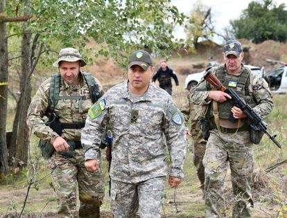 El general ucranio de 45 años que tiene a los rusos sin poder avanzar