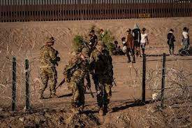 Estados Unidos blinda con 24.000 agentes su frontera con México: “No arriesguen sus vidas por venir aquí”