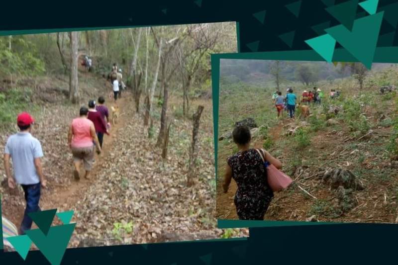 Estiman pobladores que 3 mil huyeron por narco en Chiapas