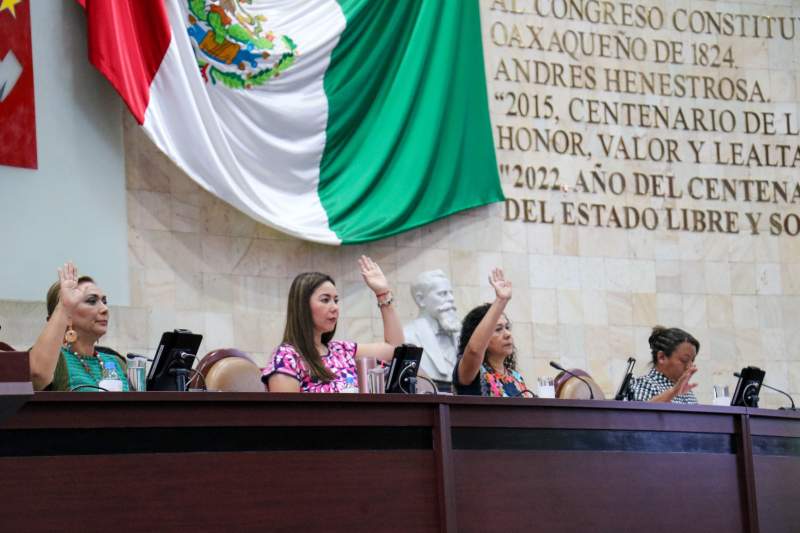 Estudia Congreso reforma en favor de las mujeres trabajadoras oaxaqueñas