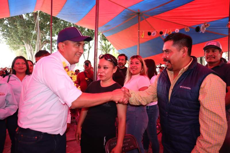 La encomienda del gobernador Salomón Jara Cruz es atender los municipios desde el territorio: Antonino Morales