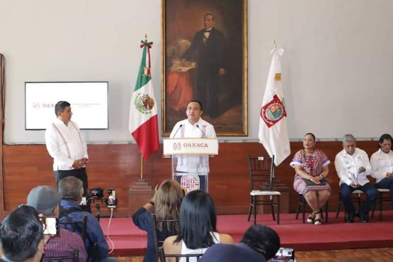 La negociación con el STPEIDCEO, se llevó a cabo con respeto, apertura y transparencia: Gobernador Salomón Jara Cruz