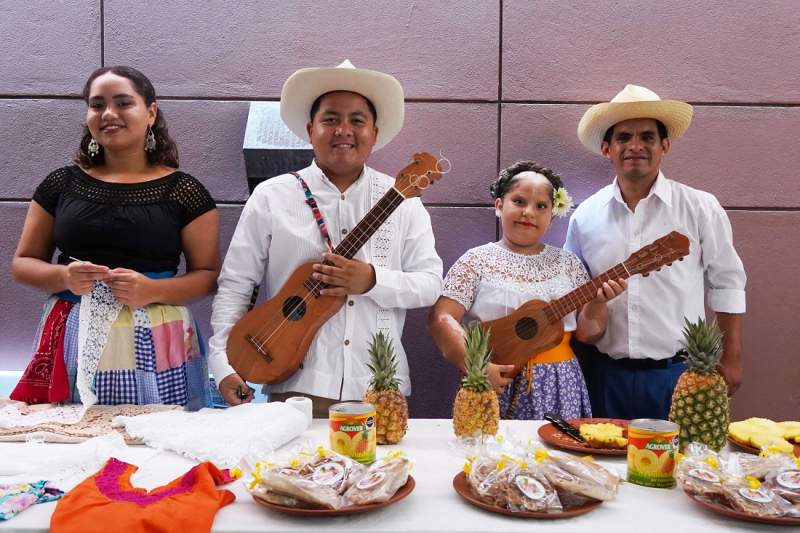 Loma Bonita, lista para celebrar su tradicional Feria de la Piña 2023