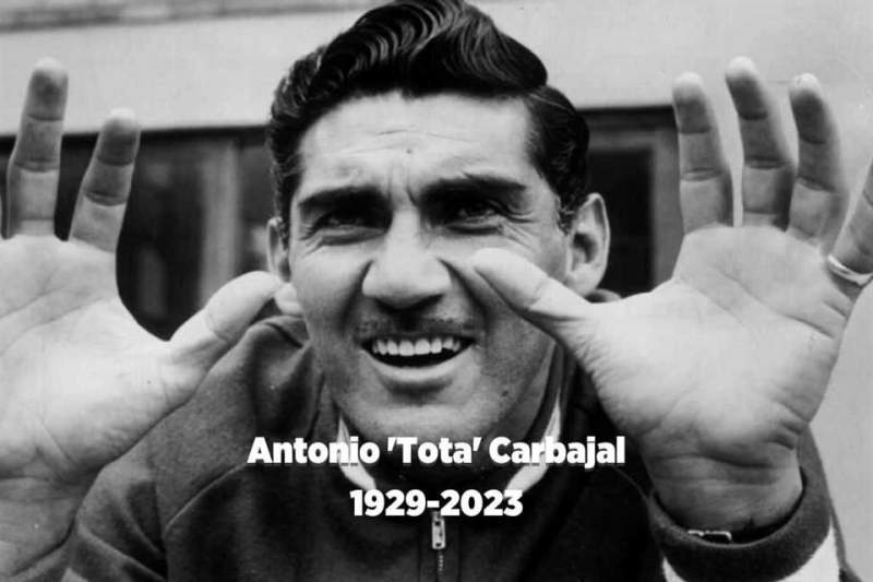 Muere Antonio “La Tota” Carbajal