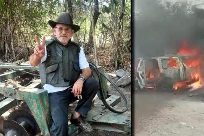 Asesinan a Hipólito Mora en Michoacán