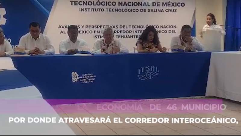 Impacto económico y social para el Istmo como valor agregado, y para el Estado de Oaxaca en su conjunto, impulsa el TecNM a través de su red de escuelas en la entidad