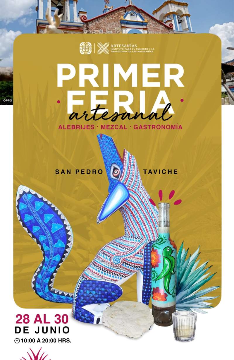 Invita San Pedro Taviche Oaxaca su primera Expo venta Alemegas
