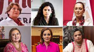 Las mujeres copan la política en México