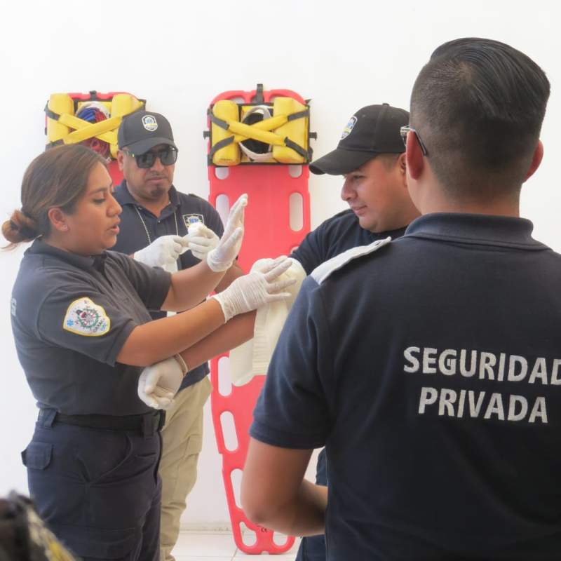 Mejora SSPC servicios de seguridad privada en Oaxaca
