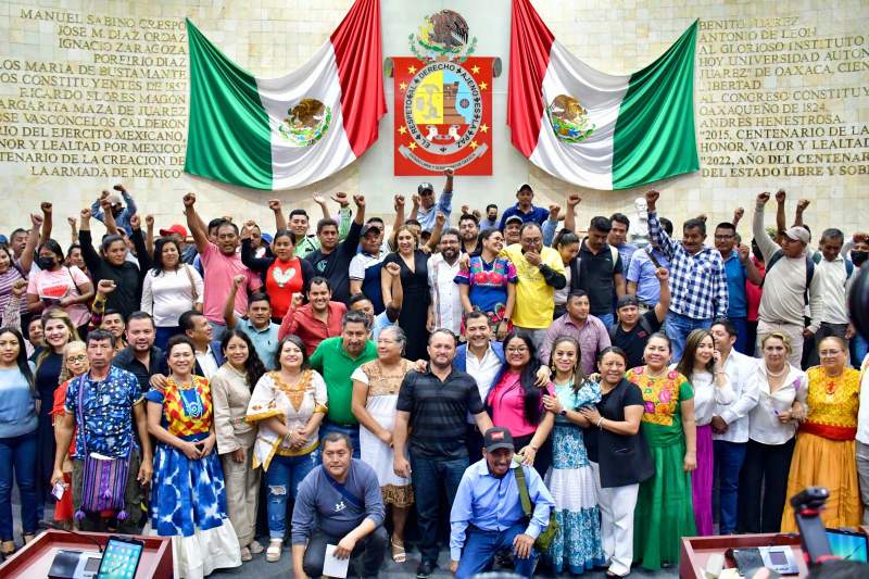 Precisa Congreso de Oaxaca que no existe trámite para creación de un nuevo municipio