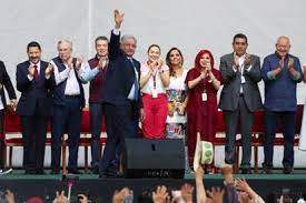 Andrés López Obrador: “Nuestro movimiento está más fuerte que nunca”