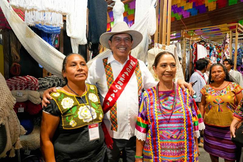 Expo Feria Artesanal Guelaguetza 2023, muestra de la riqueza cultural de Oaxaca