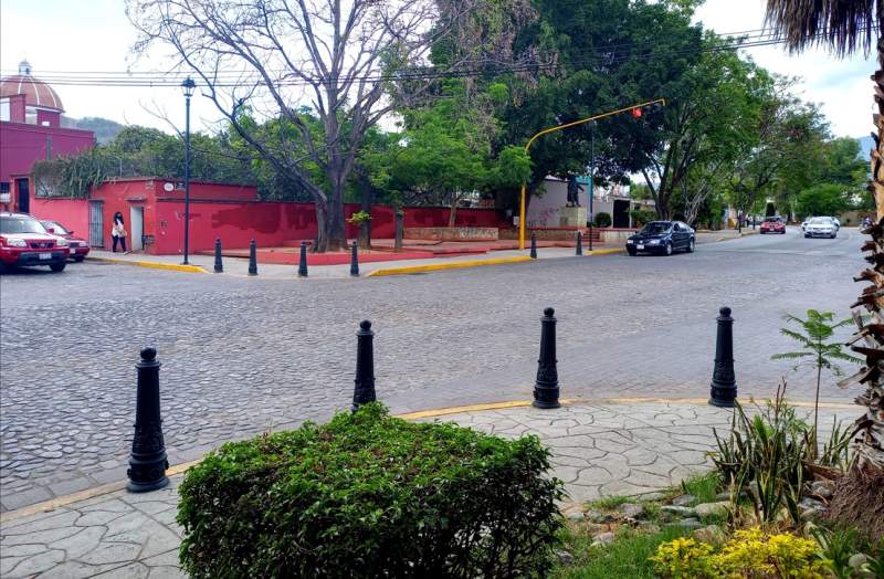 La HermosÍsima Calzada De La República En Oaxaca.