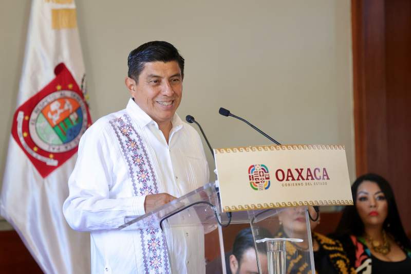Oaxaca se consolida como el corazón cultural de México: Salomón Jara