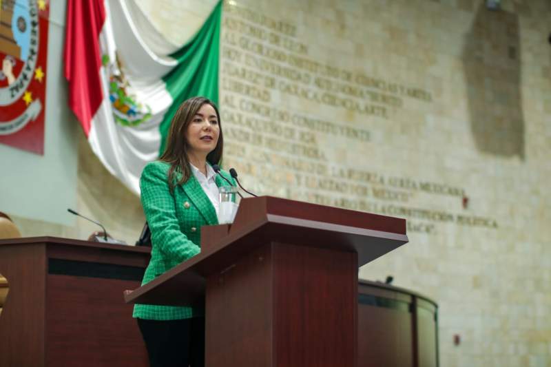 Reconoce Haydeé Reyes votación a favor de iniciativa a favor de la salud reproductiva de mujeres