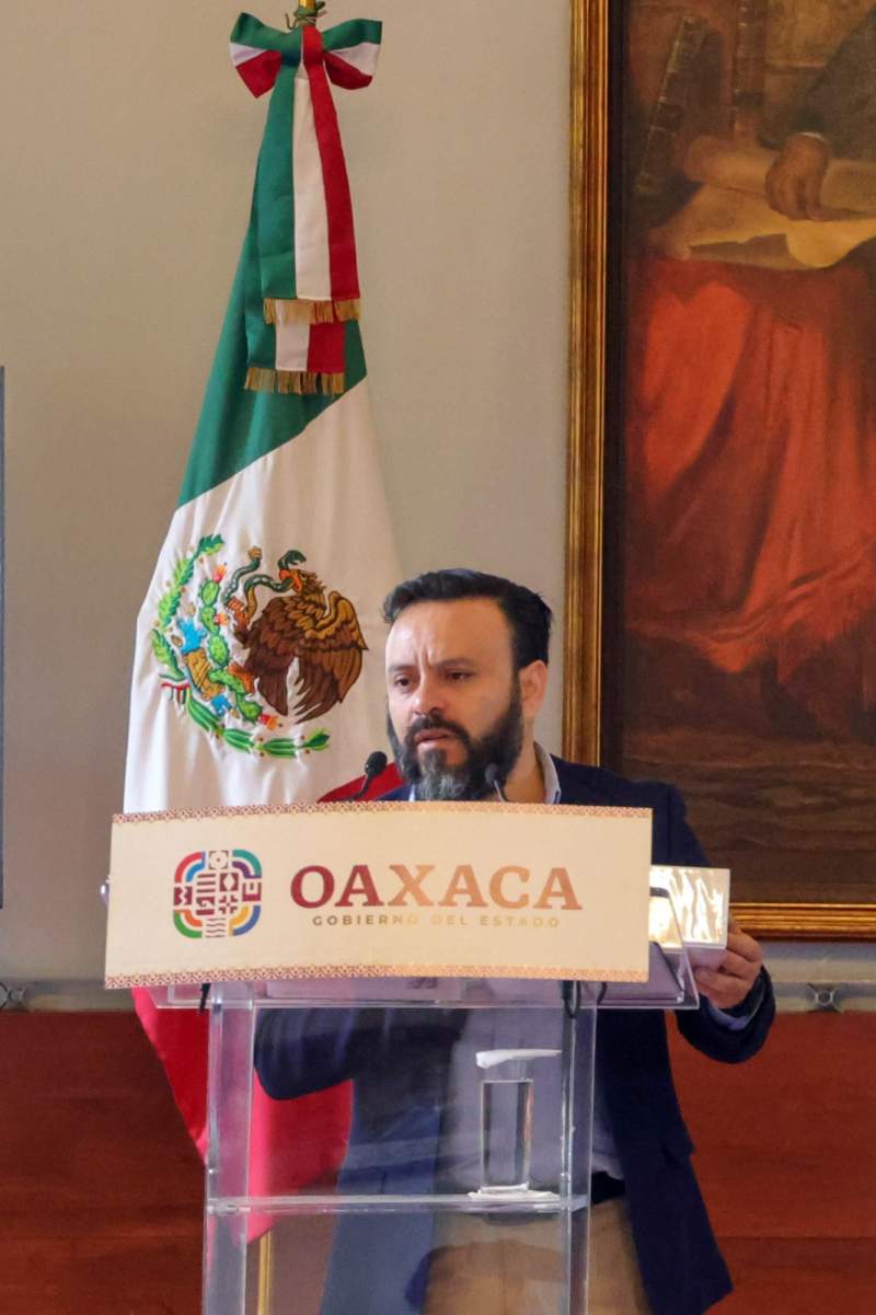 Mantiene Gobierno de Oaxaca trabajo coordinado con la federación para contener flujo migratorio: Sego