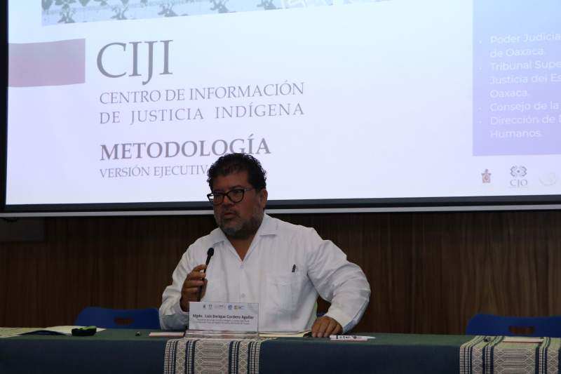 Oaxaca a la vanguardia con plataforma digital sobre Justicia Indígena