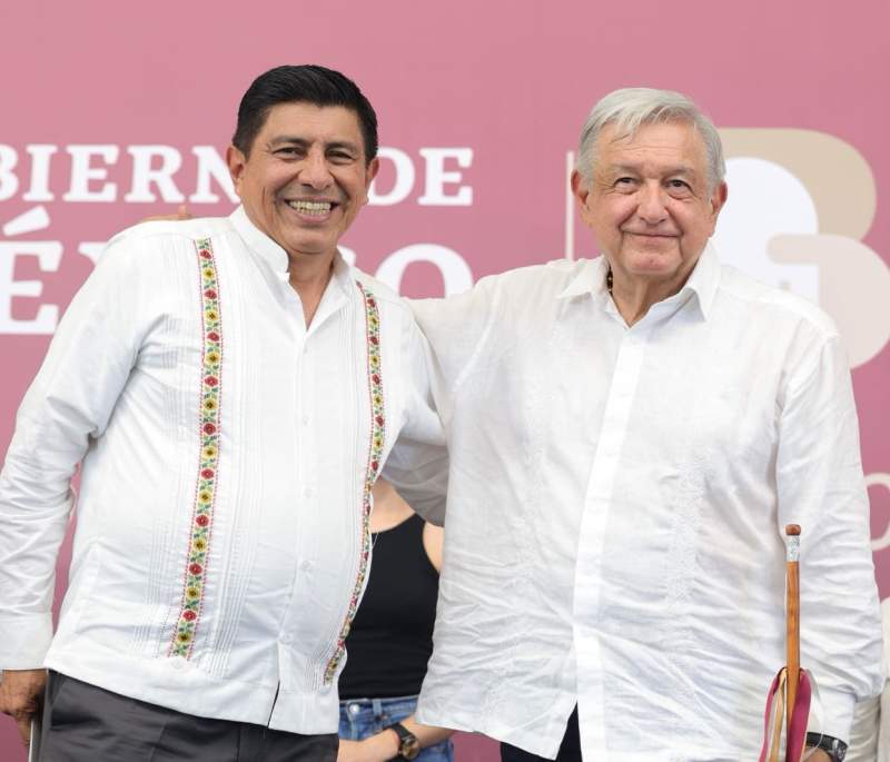 A 5 años de la 4T, México está transformado y preparado para un mejor futuro: Gobernador Salomón Jara
