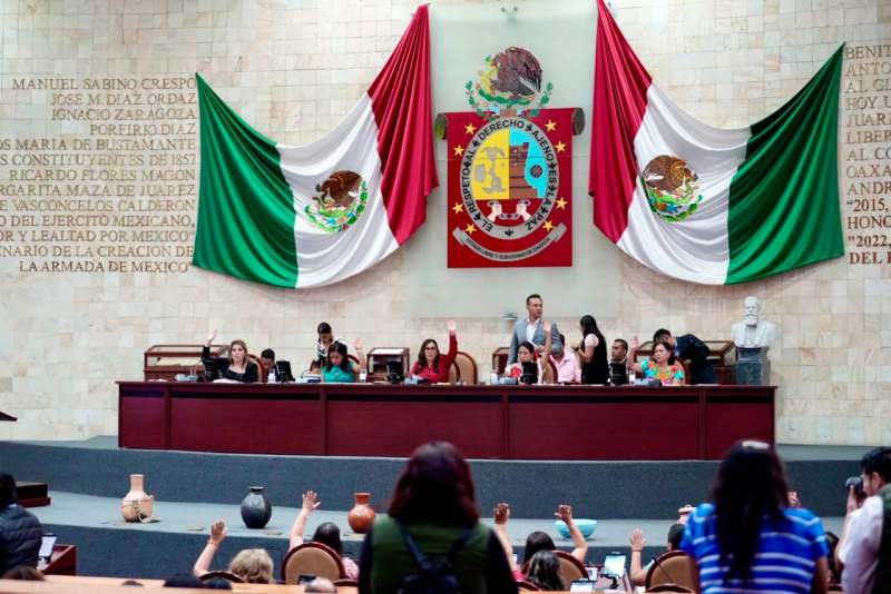 Congreso de Oaxaca respalda acciones del gobierno de México para frenar tráfico ilegal de armas