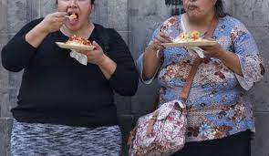 Las mujeres mexicanas superan en obesidad a las estadounidenses