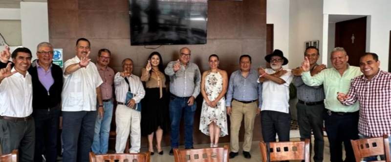 Sociedad, prioritaria en la consolidación del proyecto político para Oaxaca: PRI estatal