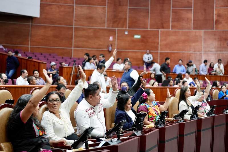 Avala Congreso elevación de categoría administrativa a tres localidades de Oaxaca