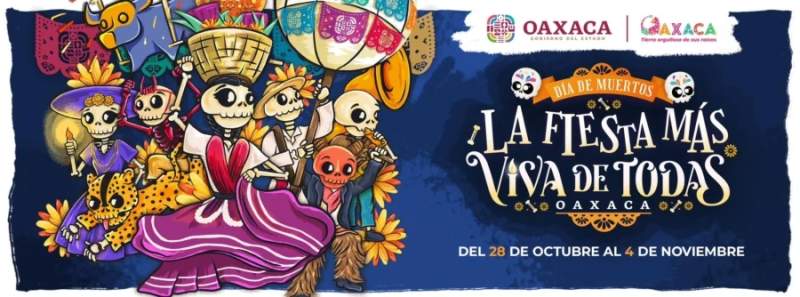 Con exposición de altares, comparsas y conciertos, Gobierno de Oaxaca celebrará Día de Muertos