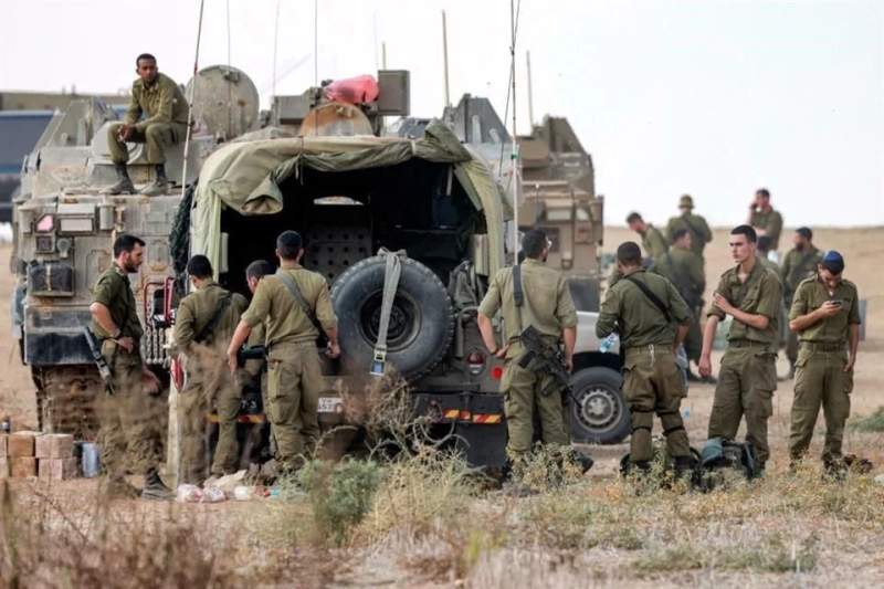 Despliega Israel 300 mil soldados en la frontera con Gaza