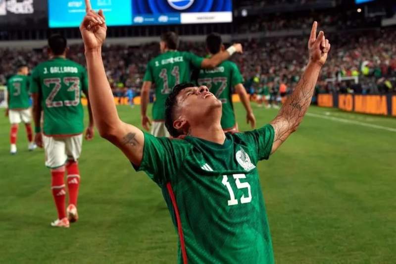 Empata México con Alemania en intenso amistoso