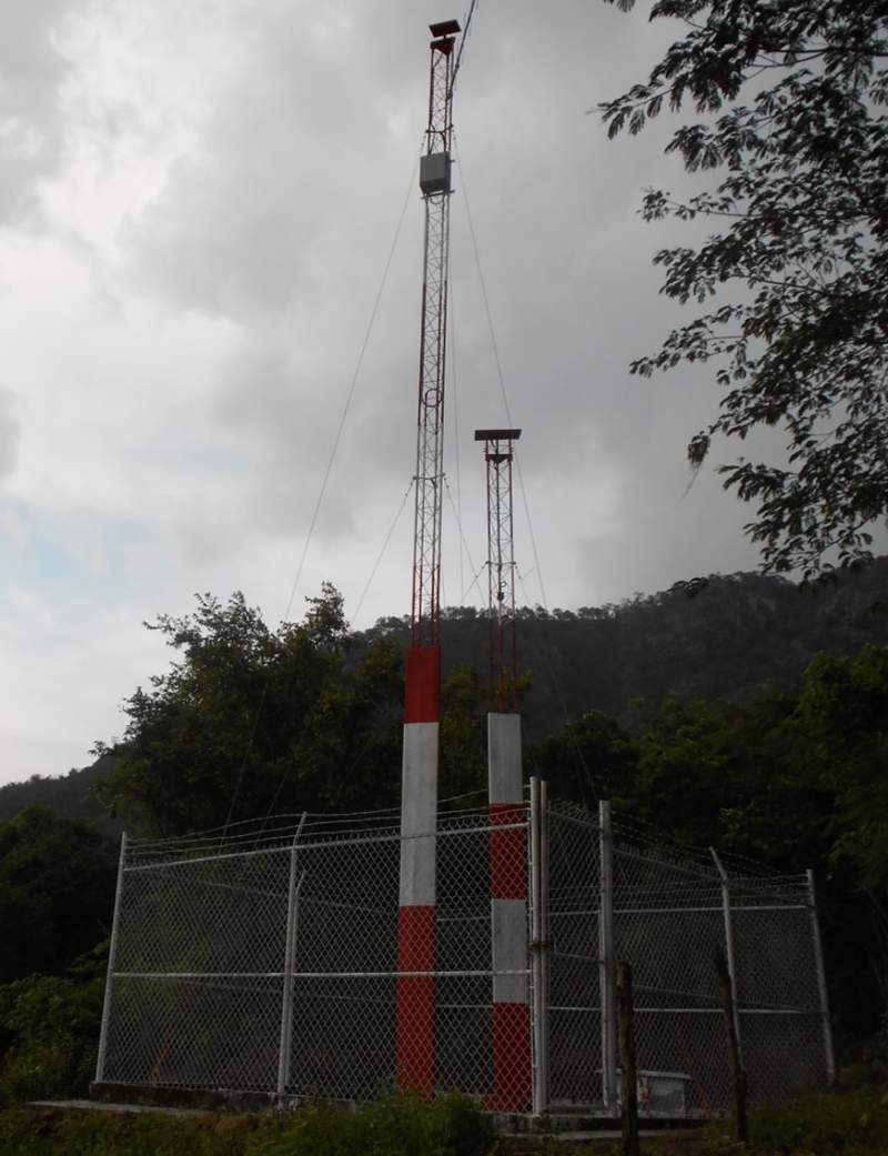 Funcionales y sin daños, estaciones del Sistema de Alerta Sísmica en Oaxaca