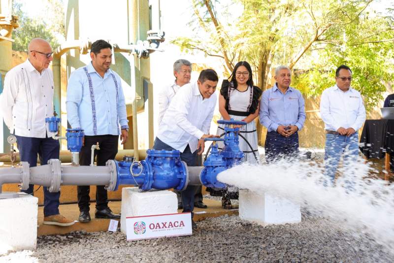 Gobierno de Oaxaca redobla esfuerzos para enfrentar falta de agua en la capital y zona metropolitana
