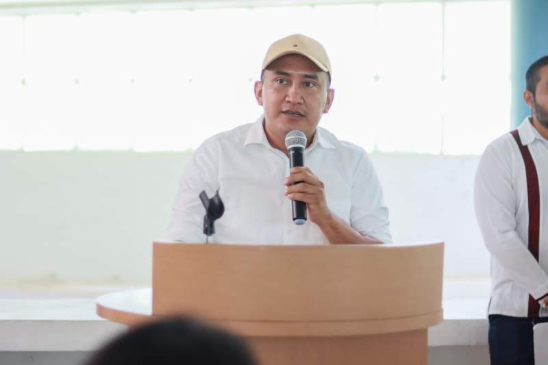 Pide Nino Morales a la juventud participar de manera activa en la política