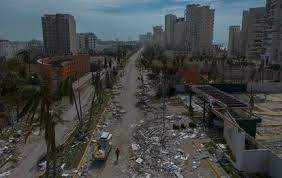 Sube a 43 muertos y 36 desaparecidos el saldo de víctimas tras el paso del huracán ‘Otis’