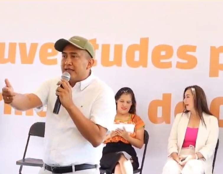 Tenemos un gobierno que atiende el presente y el futuro de las juventudes: Nino Morales