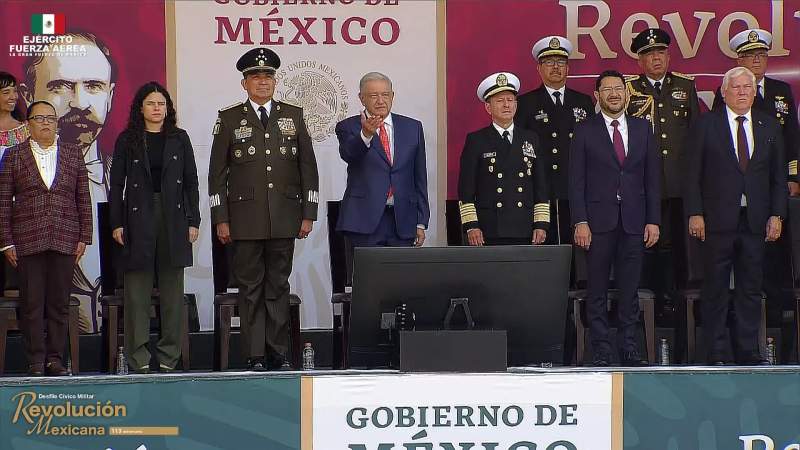 AMLO afirma que las Fuerzas Armadas de México son un “ángel de la guarda” del pueblo