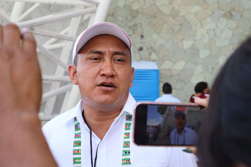 Celebra Nino Morales, reconocimiento de Coneval a gobierno de Jara