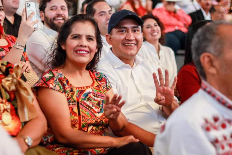 Oaxaca vive su primer año de transformación, asevera Nino Morales
